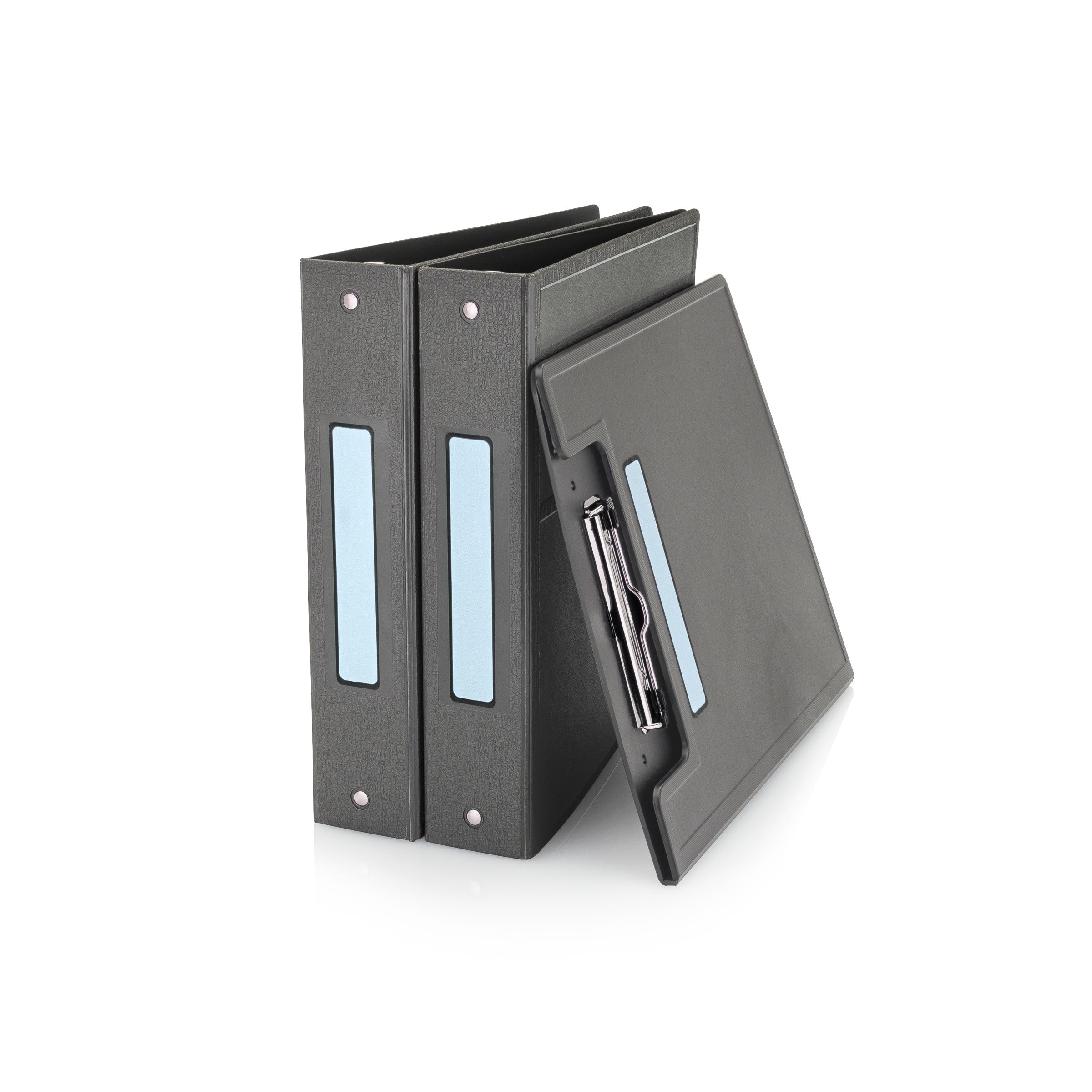 Blank ID Labels for 1" Ring Binder Spines – Roll of 200