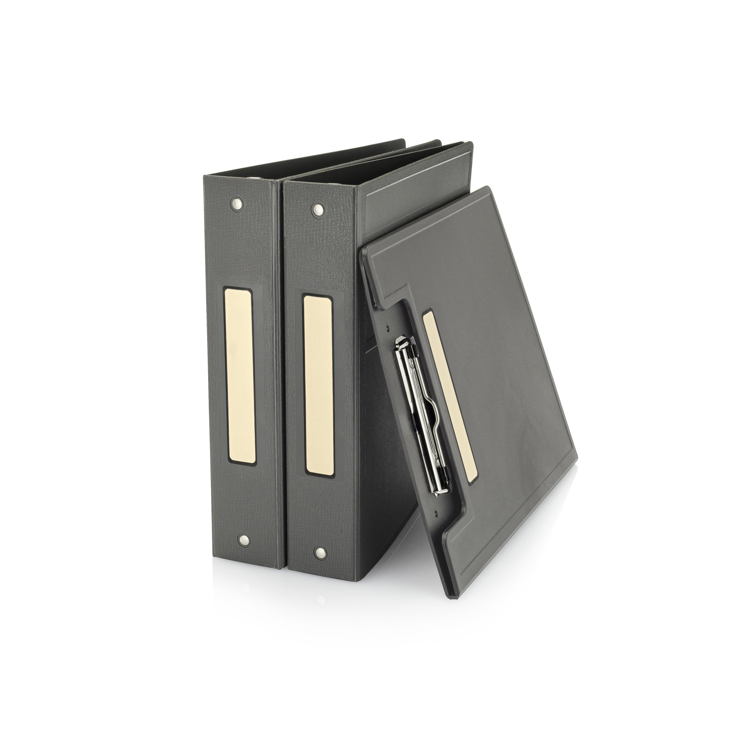 Blank ID Labels for 1" Ring Binder Spines – Roll of 200