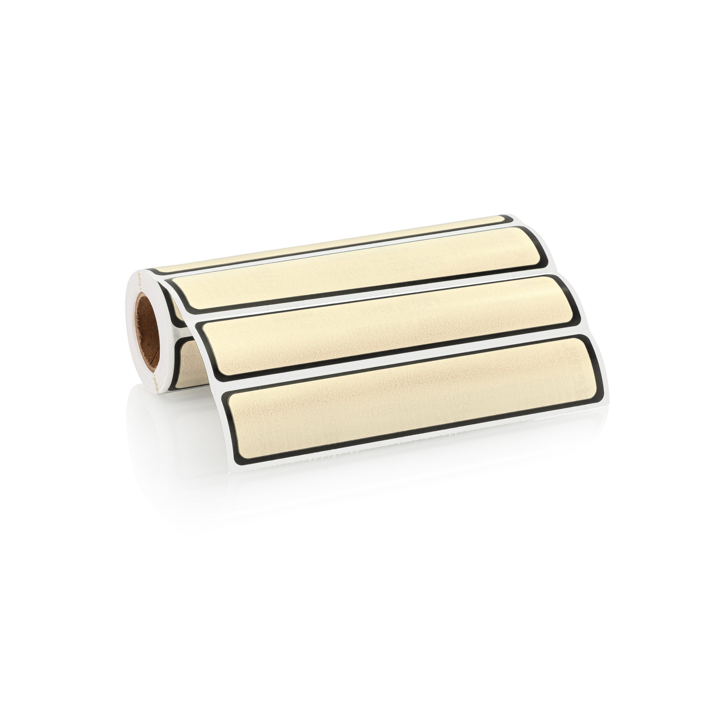 Blank ID Labels for 1" Ring Binder Spines – Roll of 200