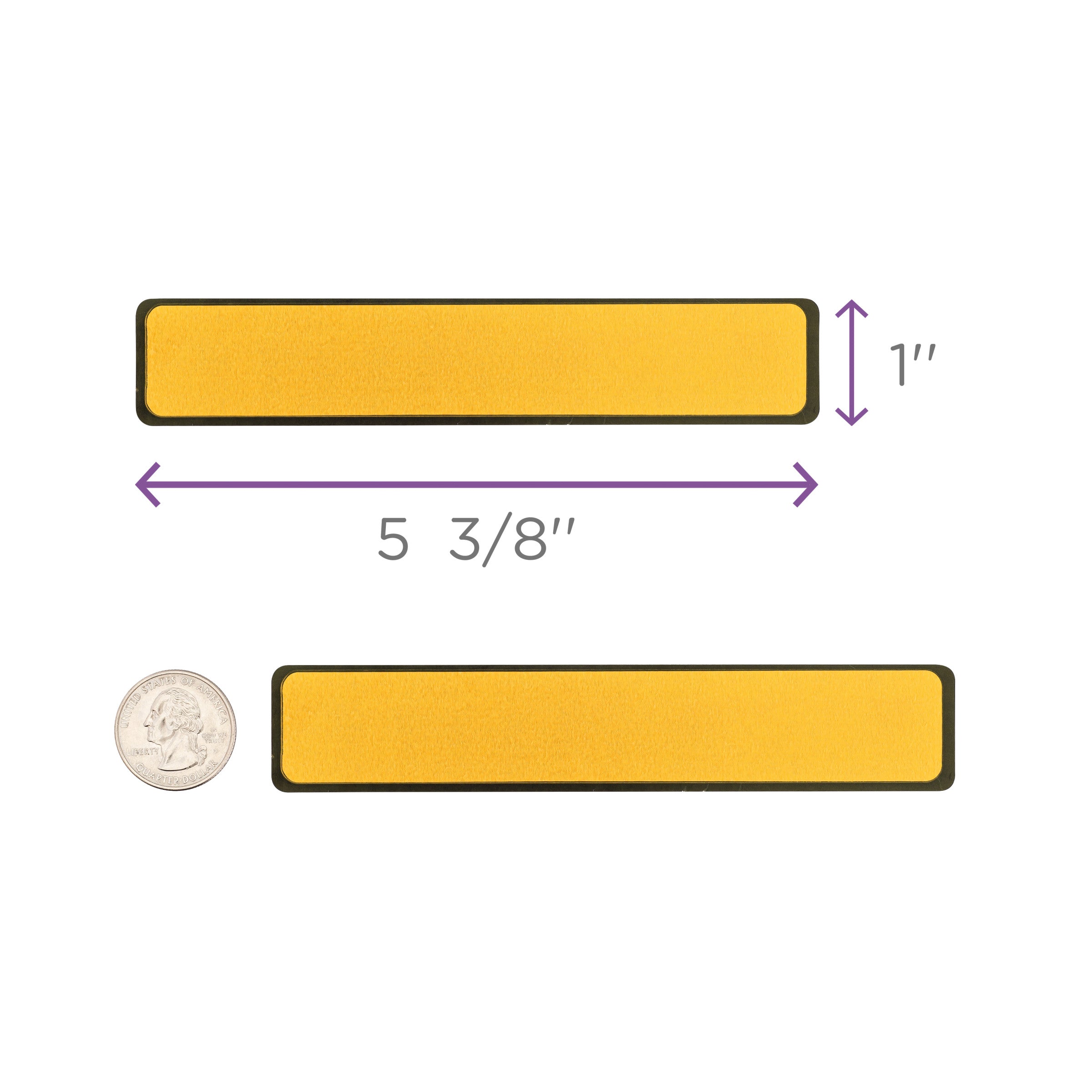 Blank ID Labels for 1" Ring Binder Spines – Roll of 200