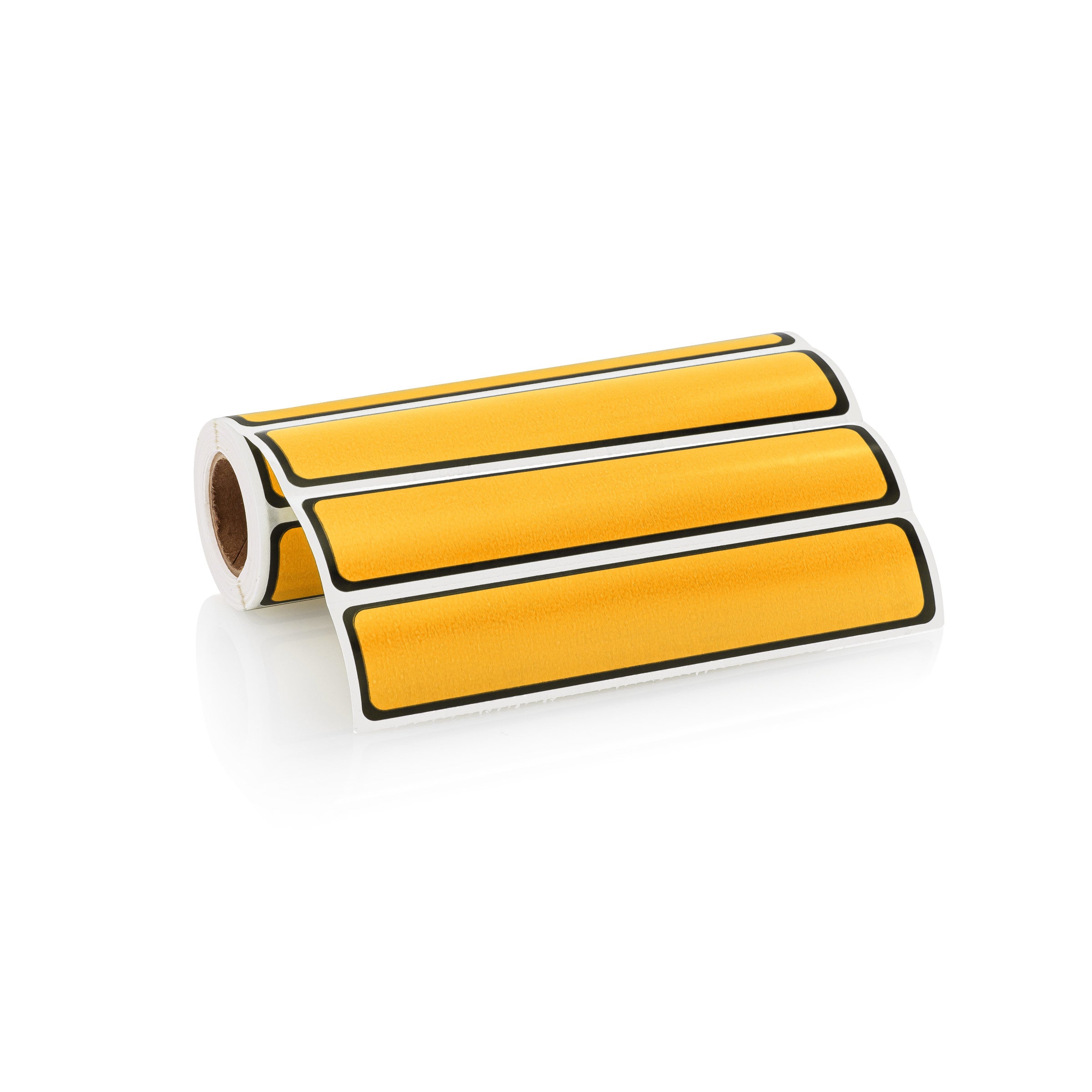 Blank ID Labels for 1" Ring Binder Spines – Roll of 200