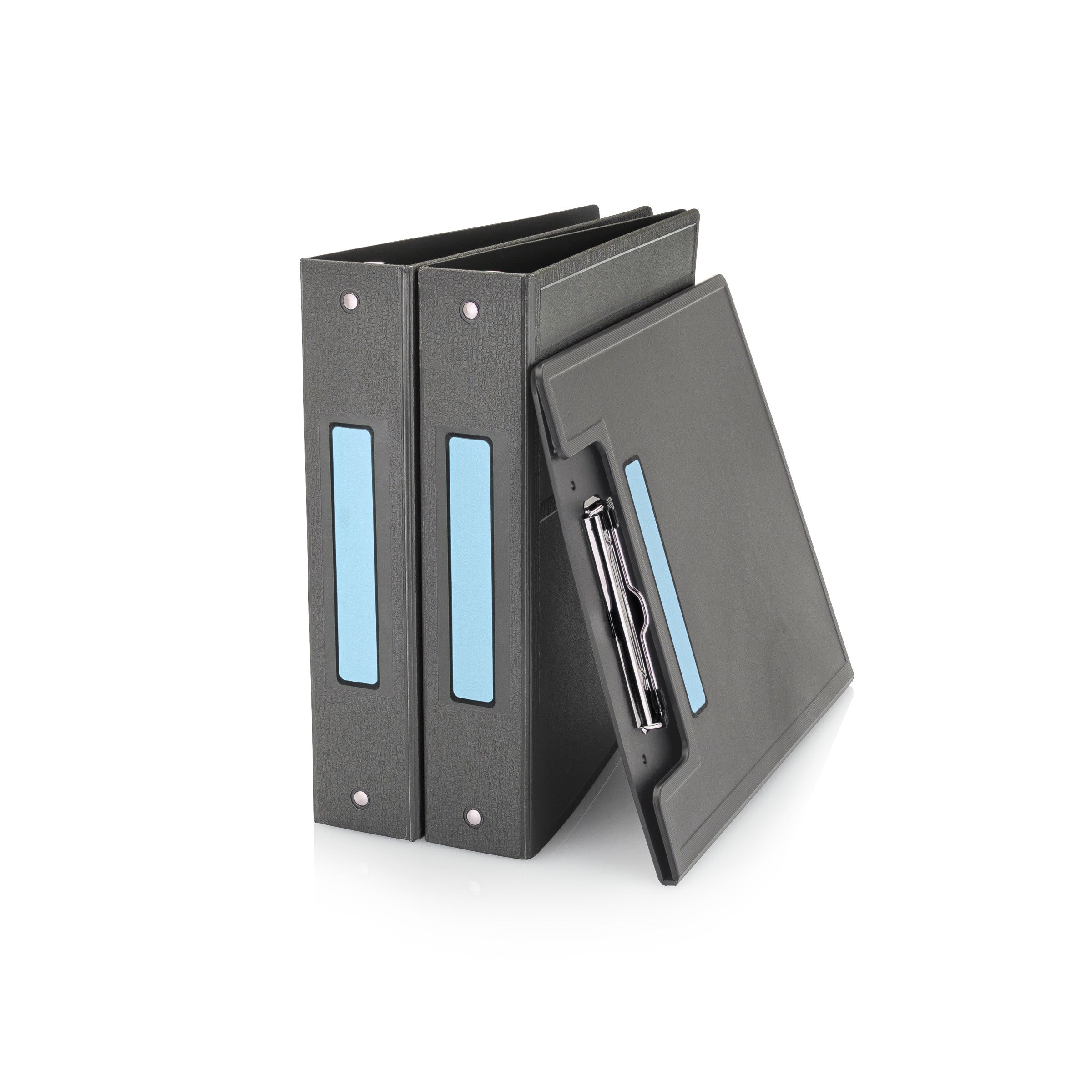 Blank ID Labels for 1" Ring Binder Spines – Roll of 200