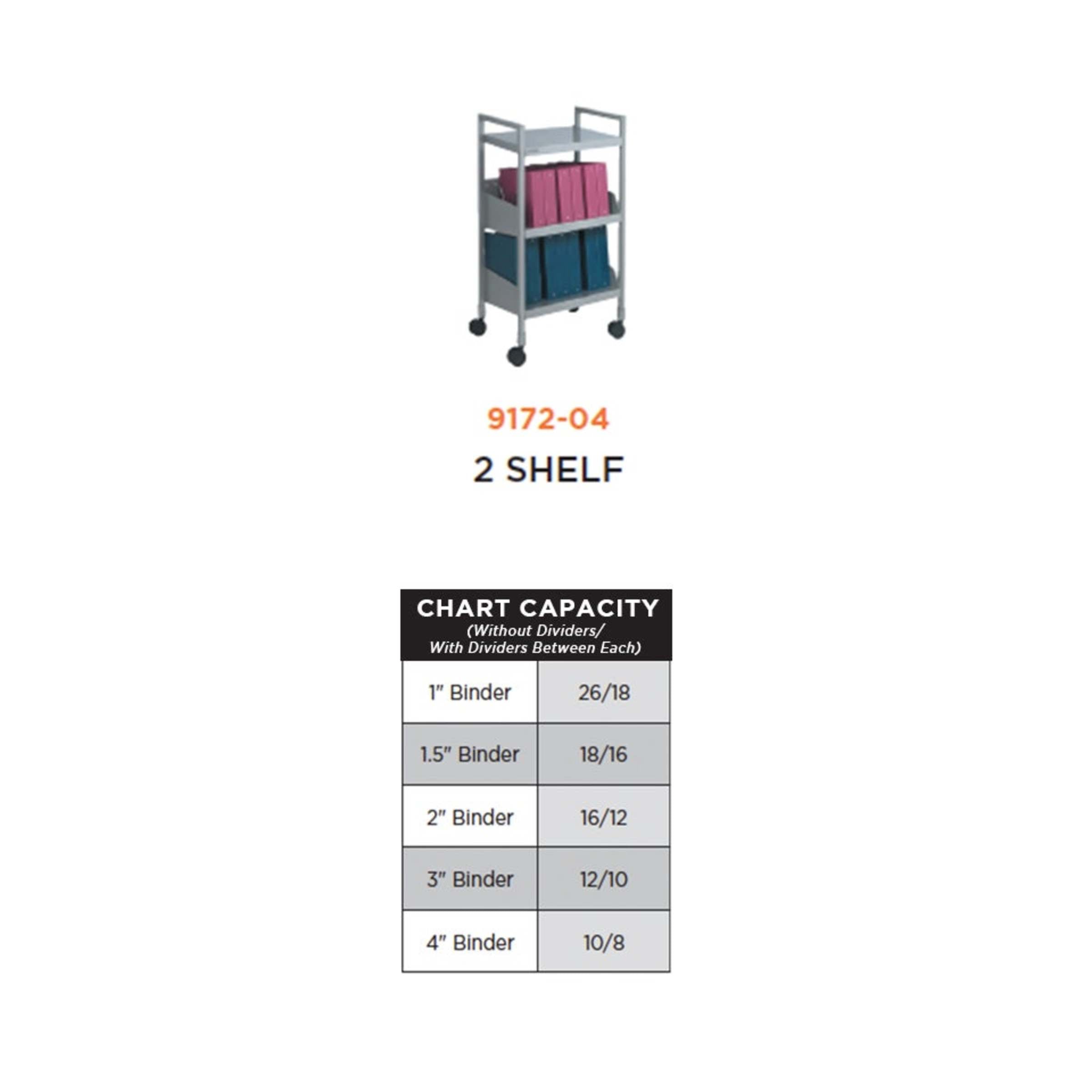 FlexFit® Open Chart Racks