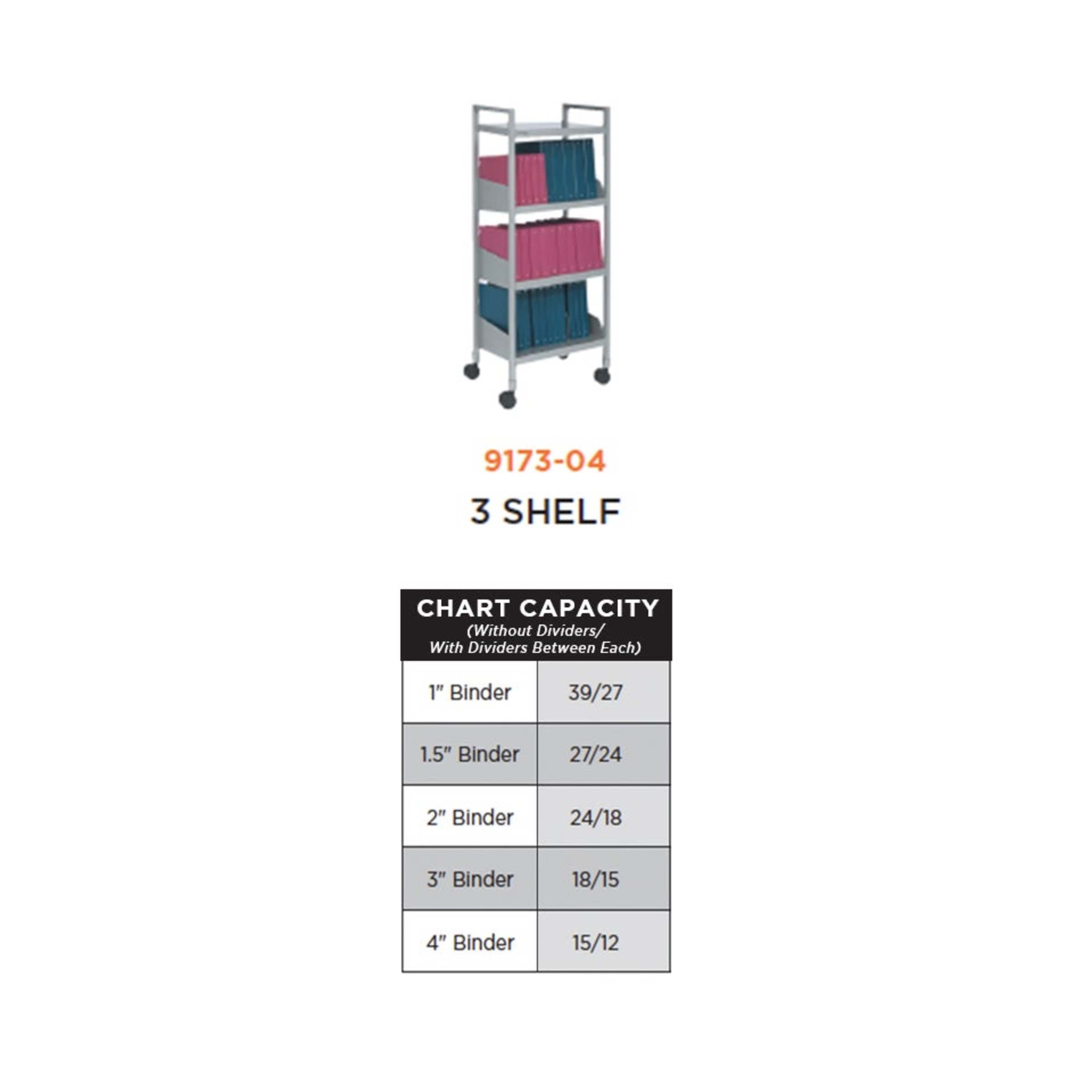 FlexFit® Open Chart Racks