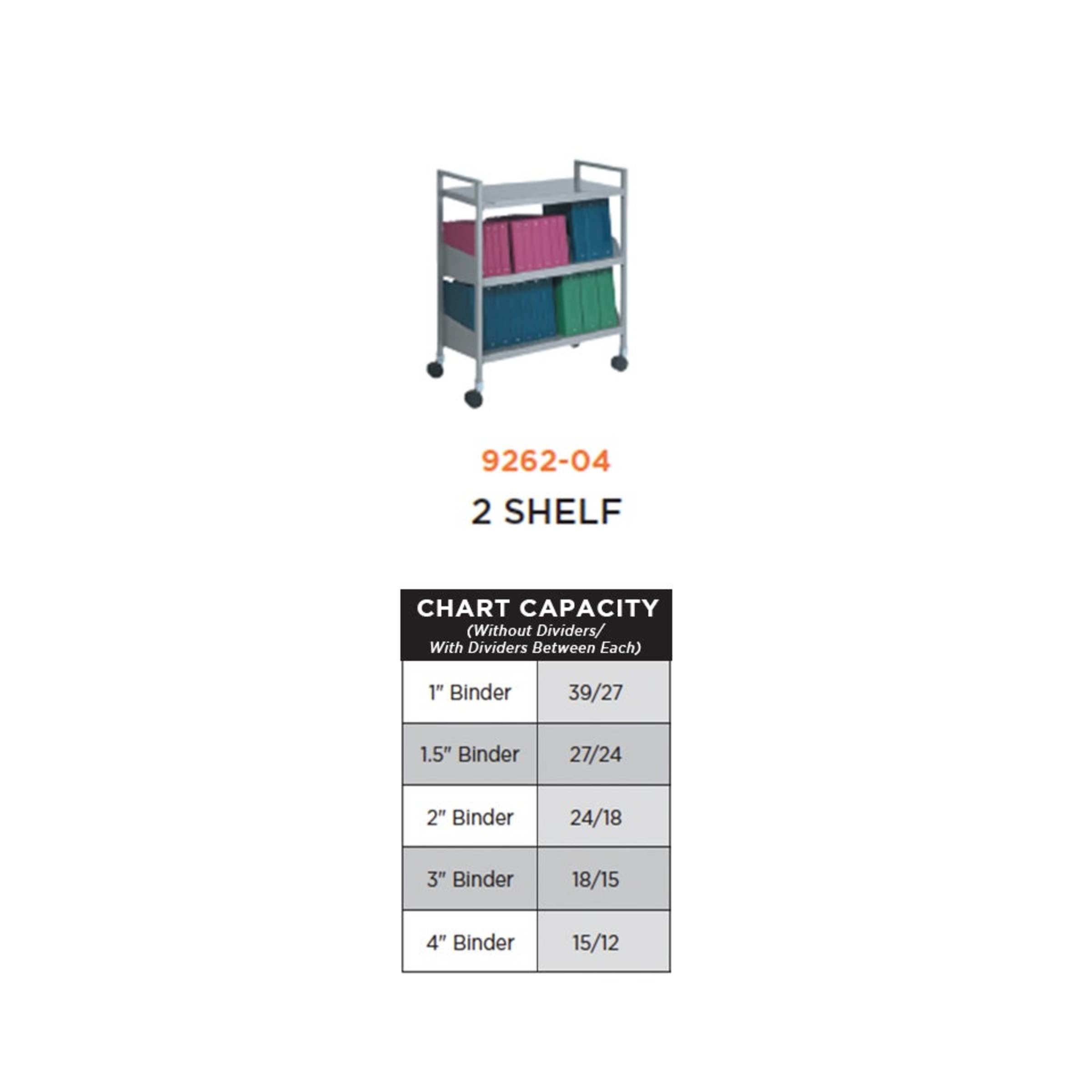 FlexFit® Open Chart Racks