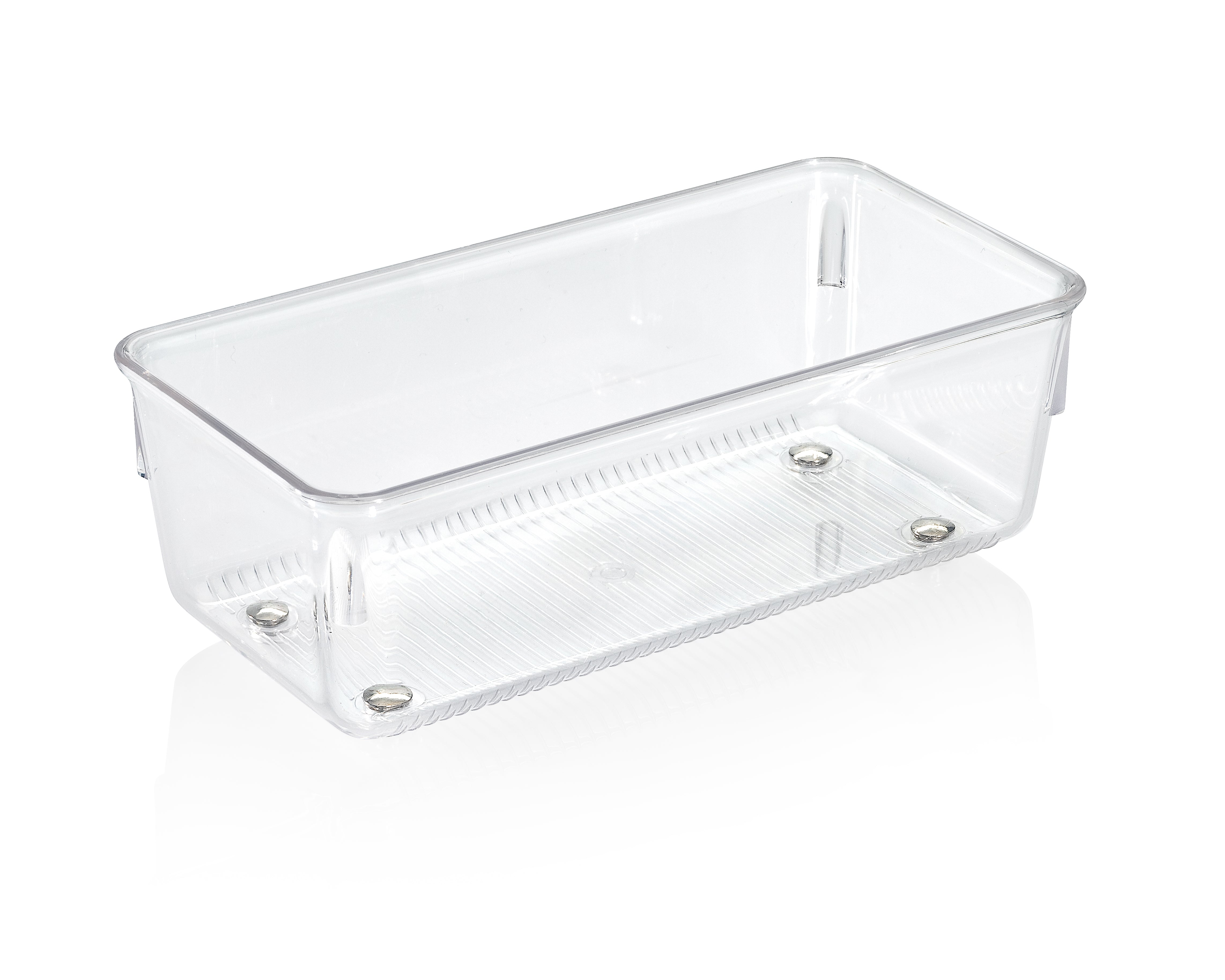 Clear Storage Bins
