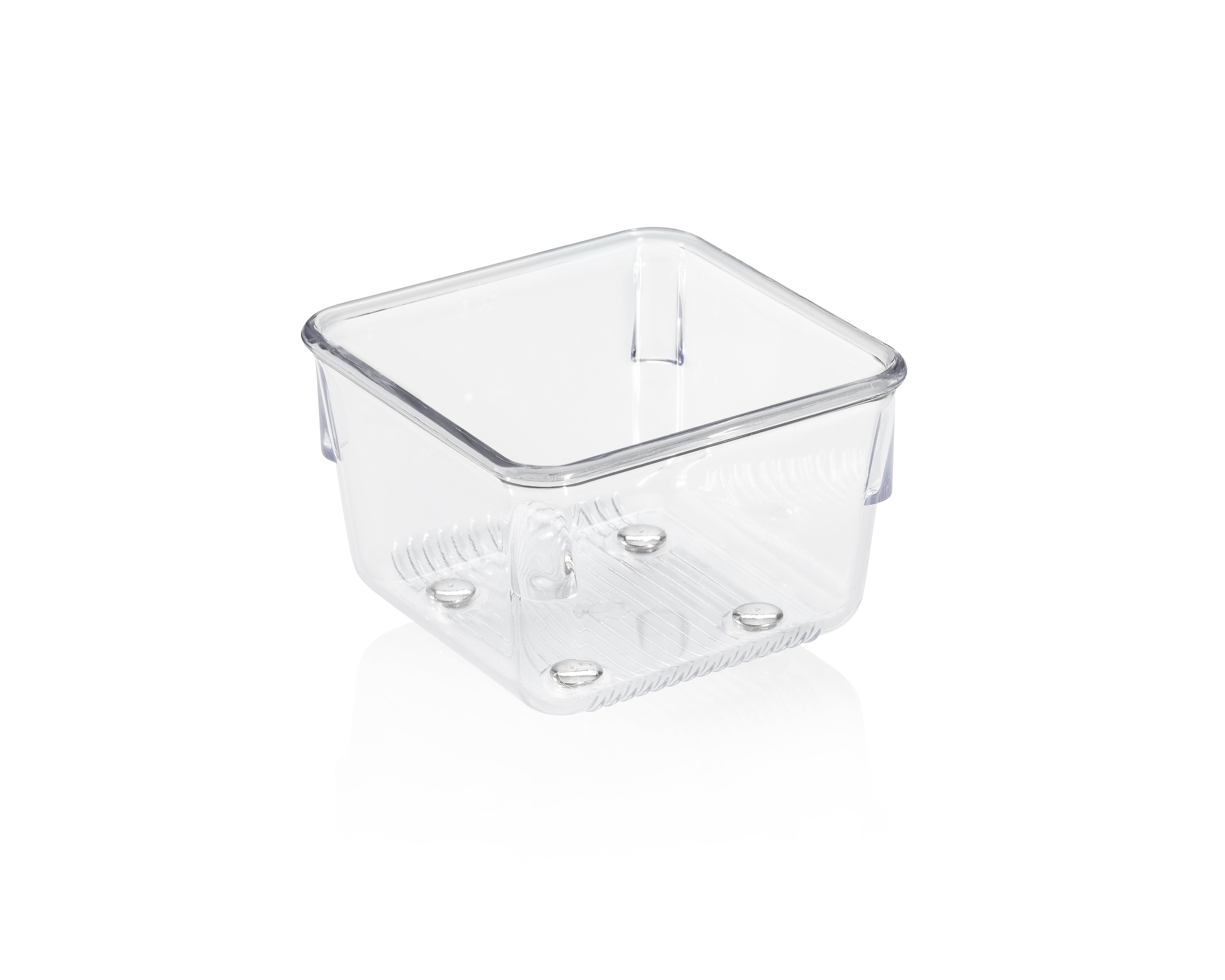 Clear Storage Bins