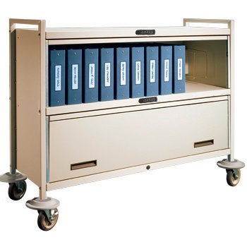 PrivacyLine™ Standard Mobile Chart Racks