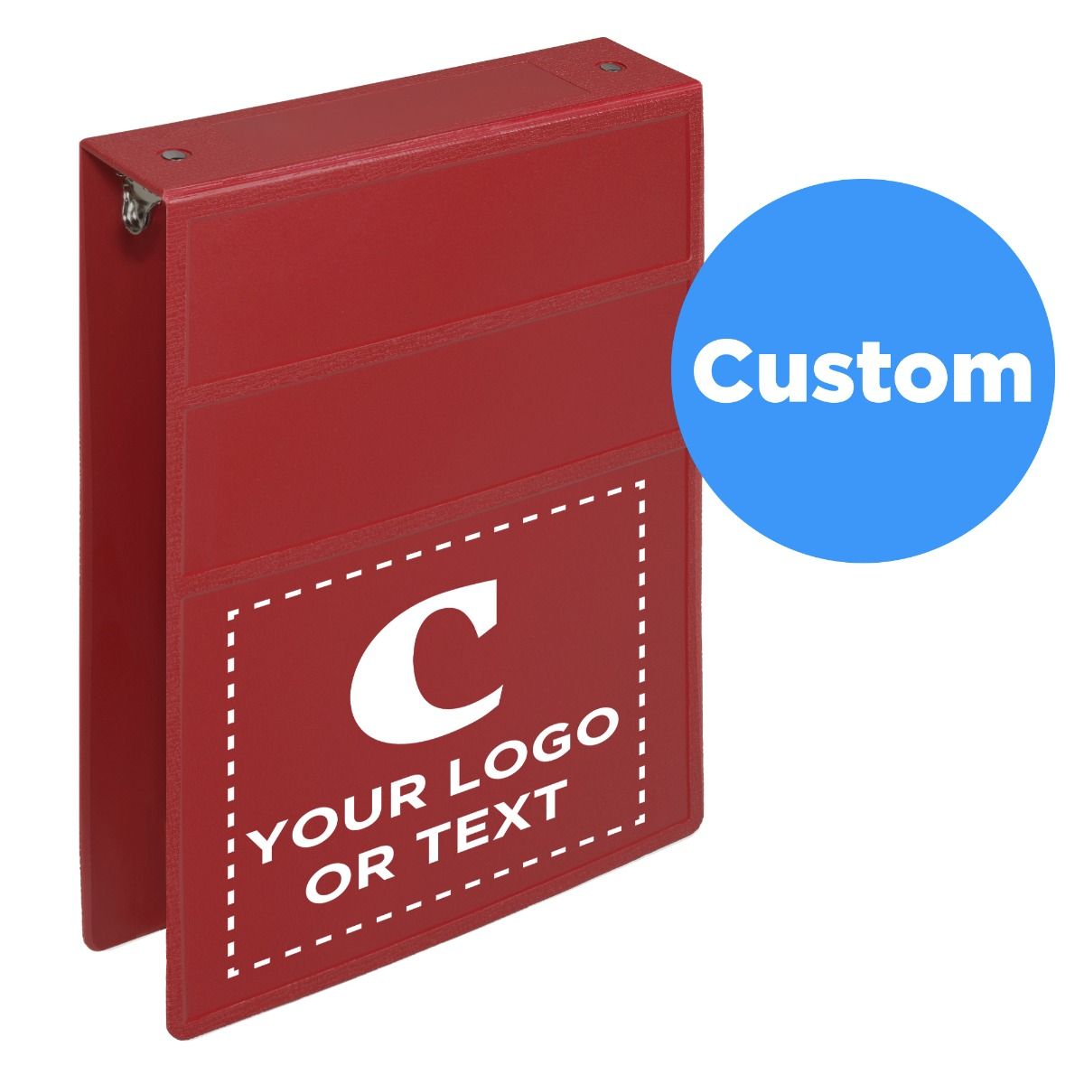 Custom Ring Binders With Logo
