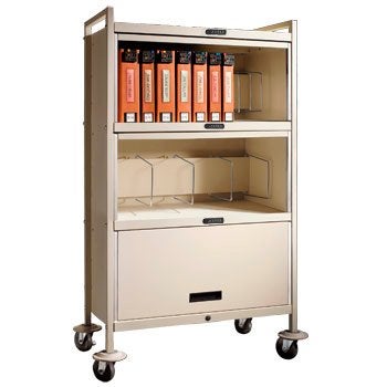 PrivacyLine™ Standard Mobile Chart Racks
