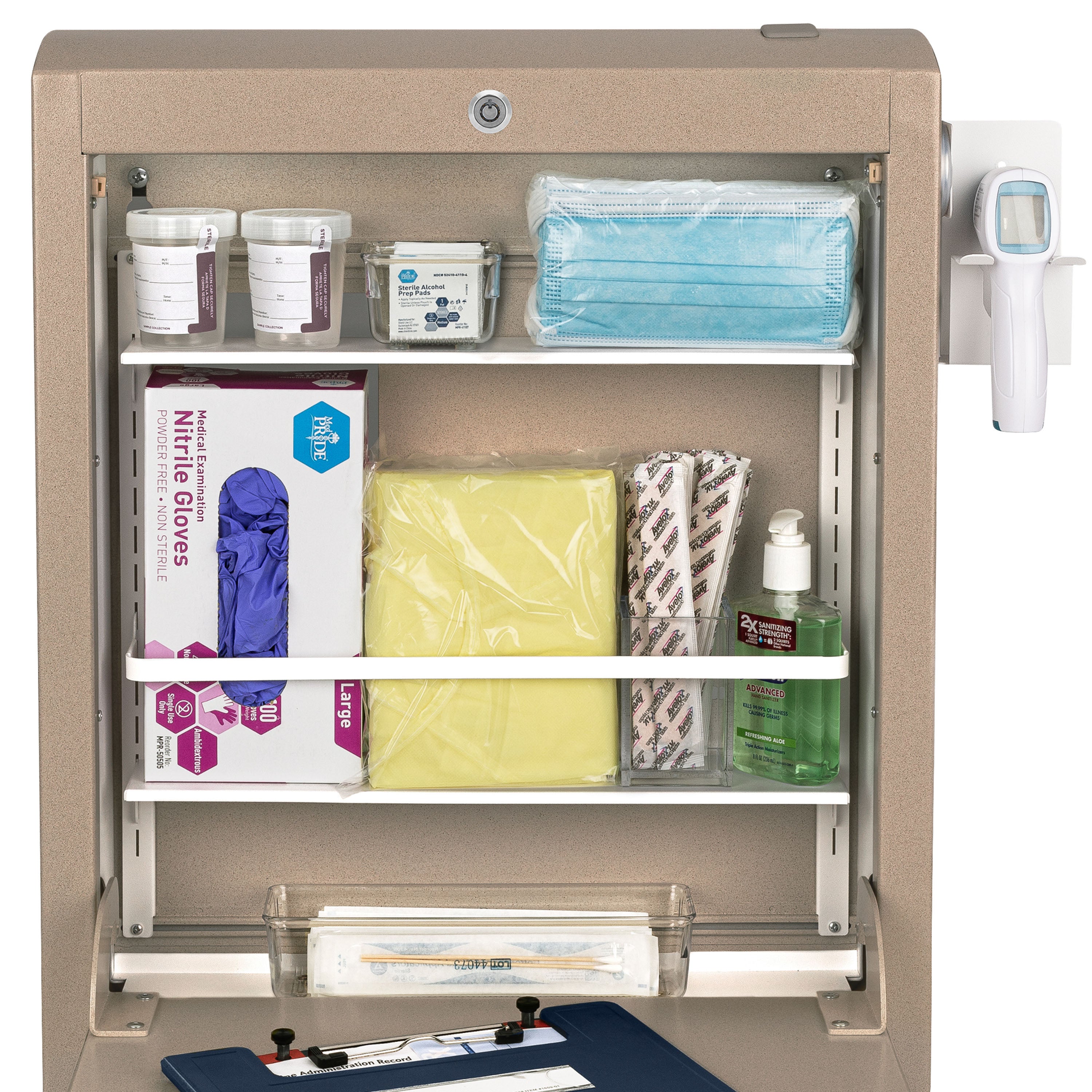 CarePod™ Retaining Bars