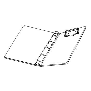 Spring Clip Attachments for Ring Binders