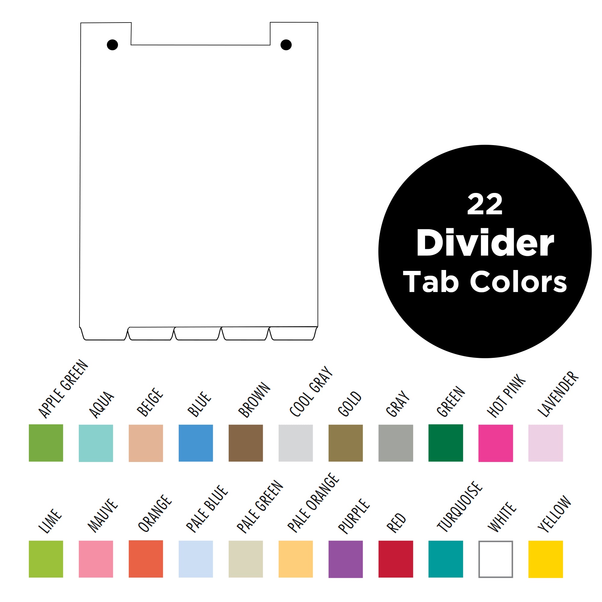 Custom Paper Charting Toolkit with Privacy Clipboards (Set of 25)