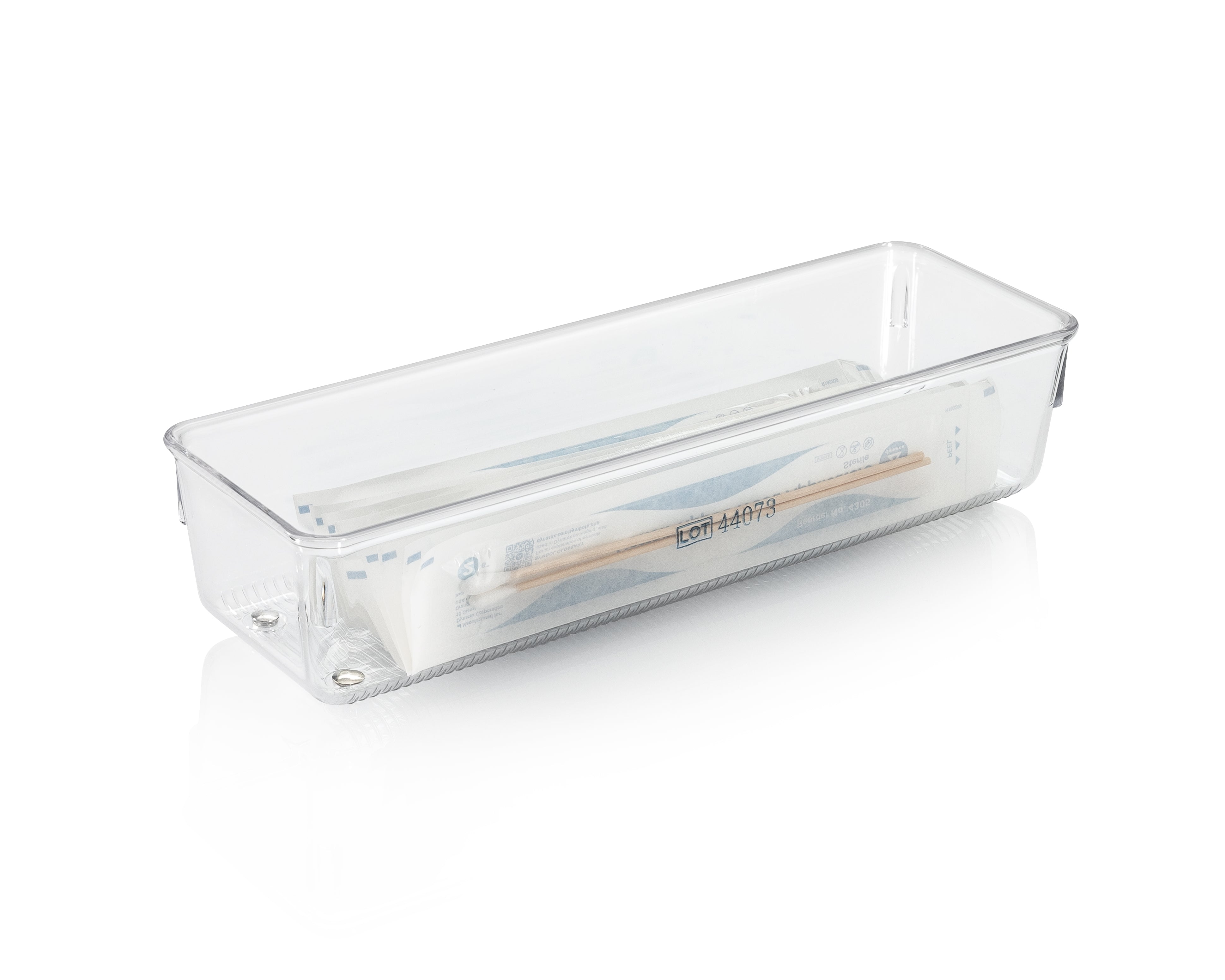 Clear Storage Bins