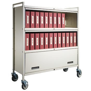 PrivacyLine™ Standard Mobile Chart Racks