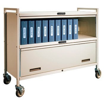 PrivacyLine™ Standard Mobile Chart Racks