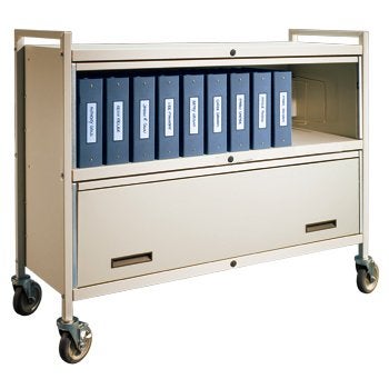 PrivacyLine™ Standard Mobile Chart Racks
