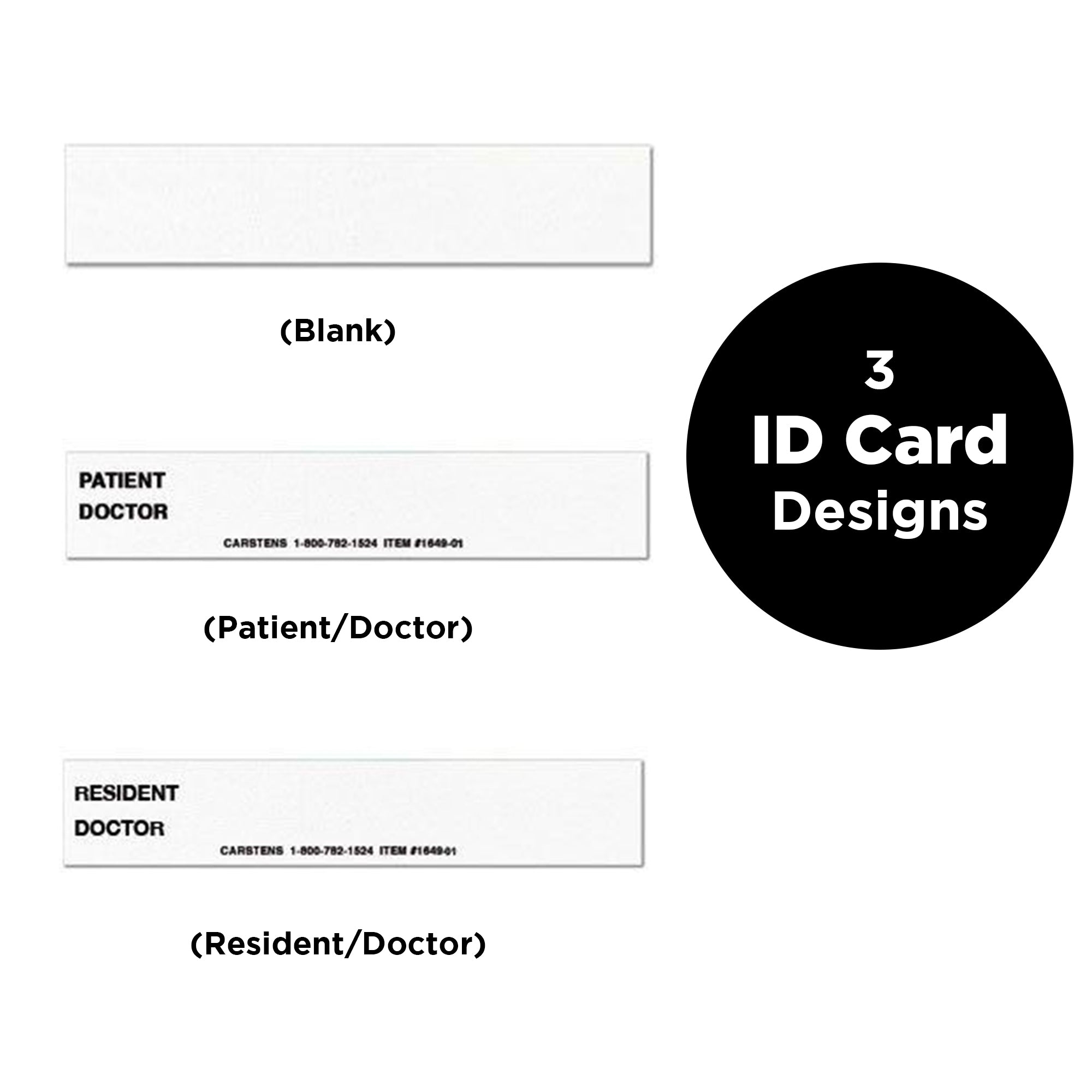 Custom Paper Charting Toolkit with Privacy Clipboards (Set of 25)