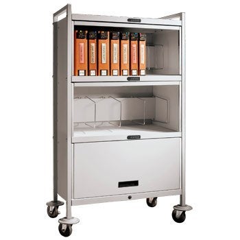 PrivacyLine™ Standard Mobile Chart Racks