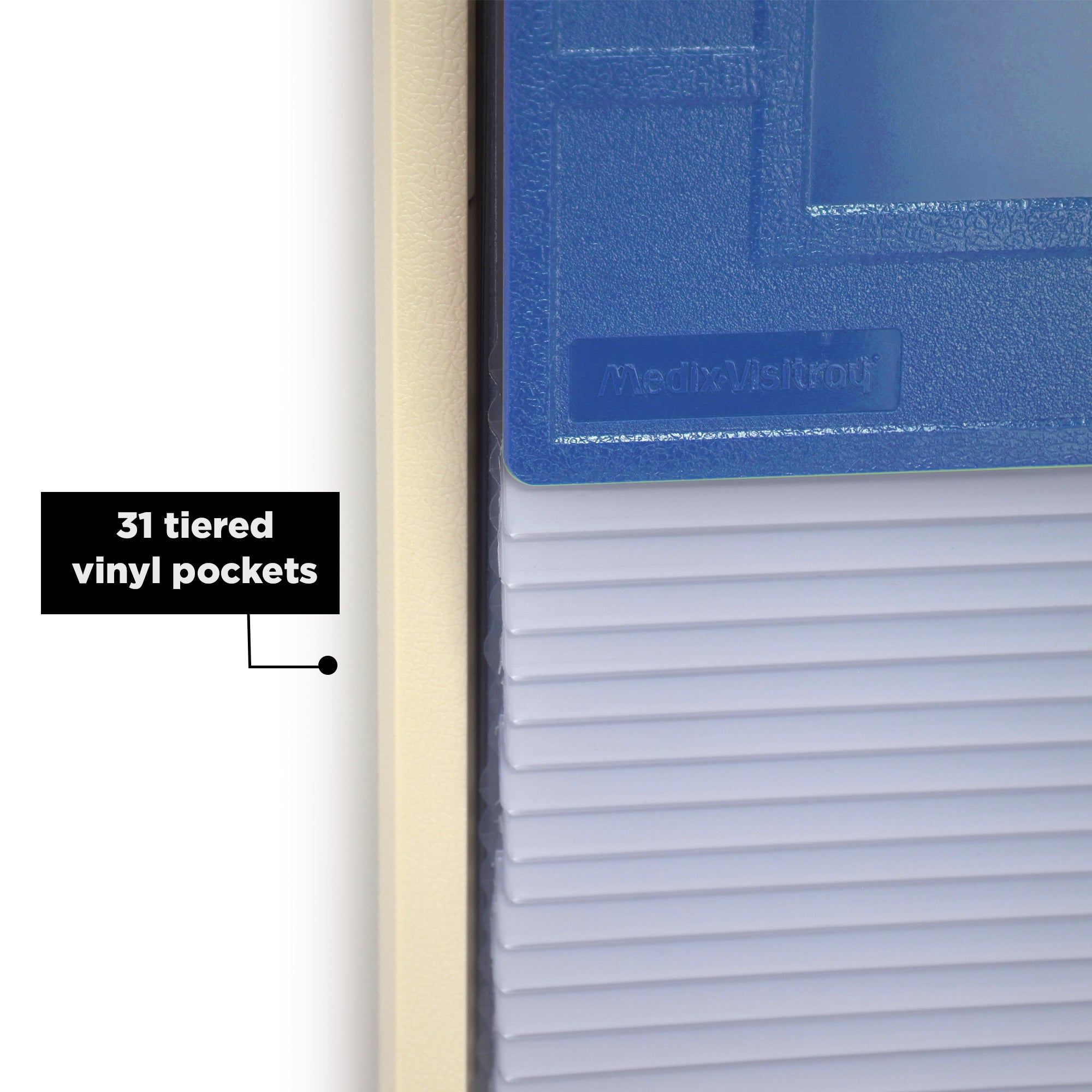 Kardex Visitray Document Filing System for 8" x 5" Sheets