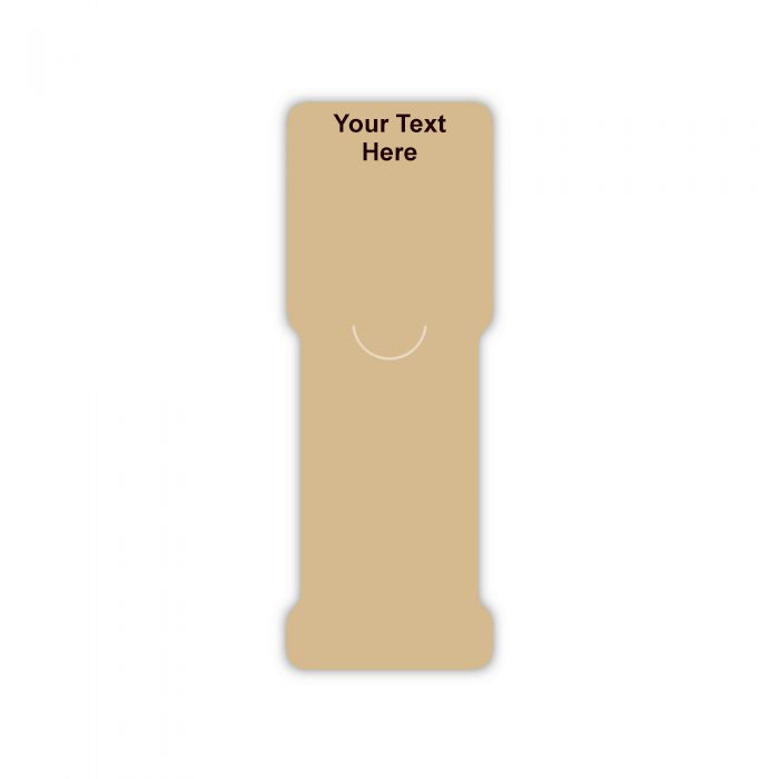 Custom Imprinted Heavy Duty Pull Tab Alert