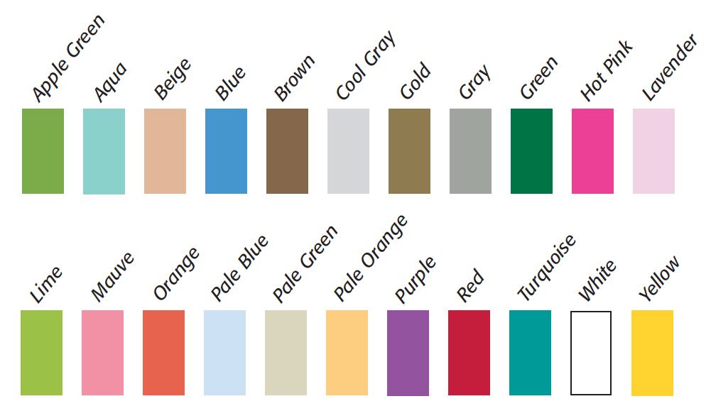 Entirely Custom Polyethylene Divider Sets for Clipboards