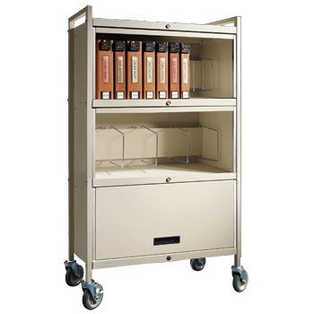 PrivacyLine™ Standard Mobile Chart Racks