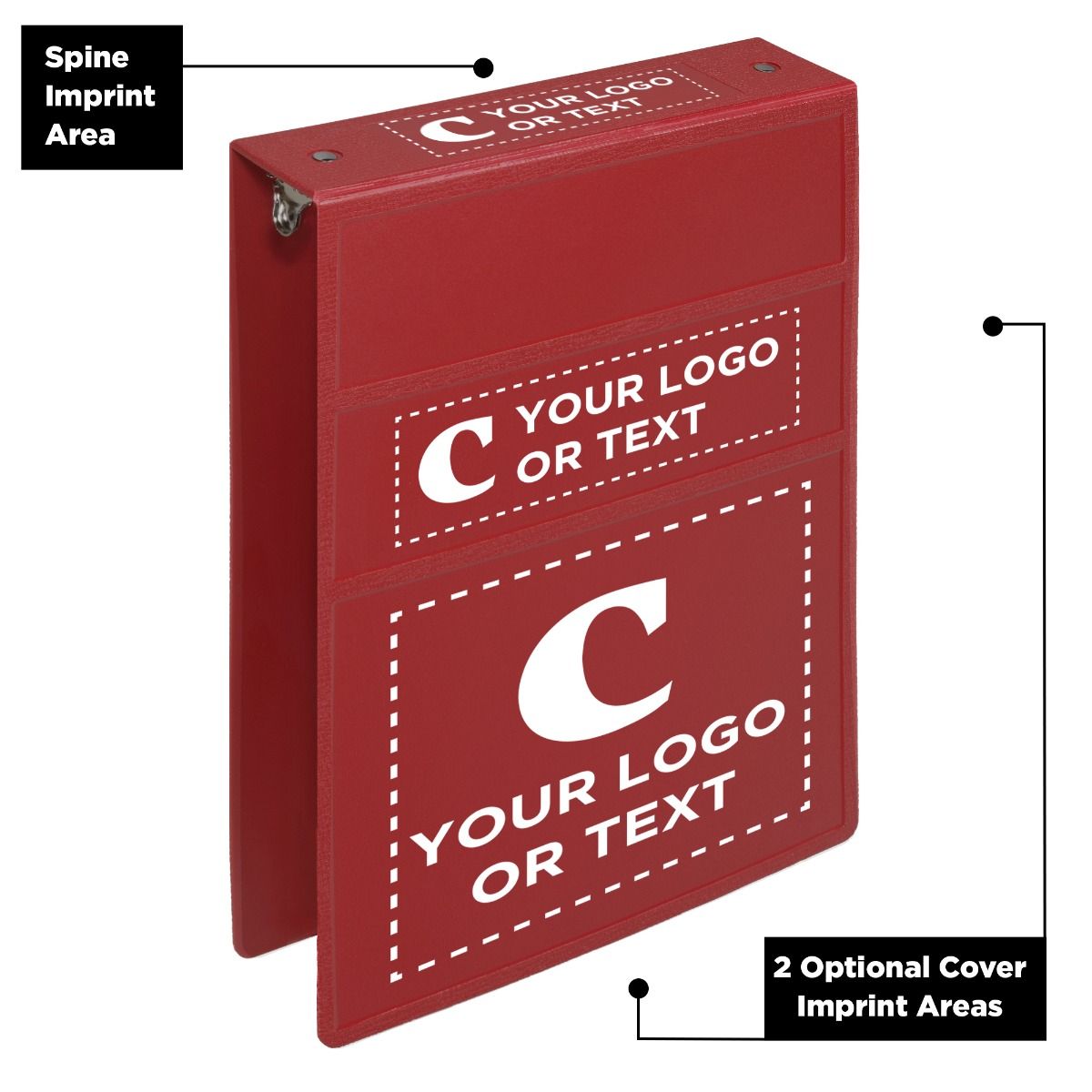 Custom Ring Binders With Logo