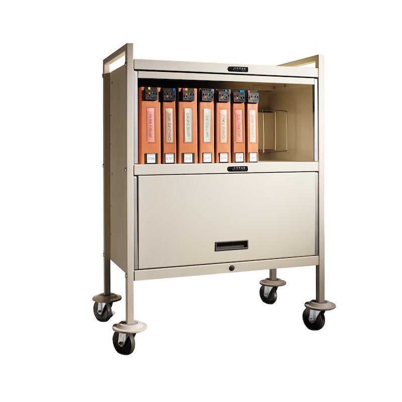 PrivacyLine™ Standard Mobile Chart Racks