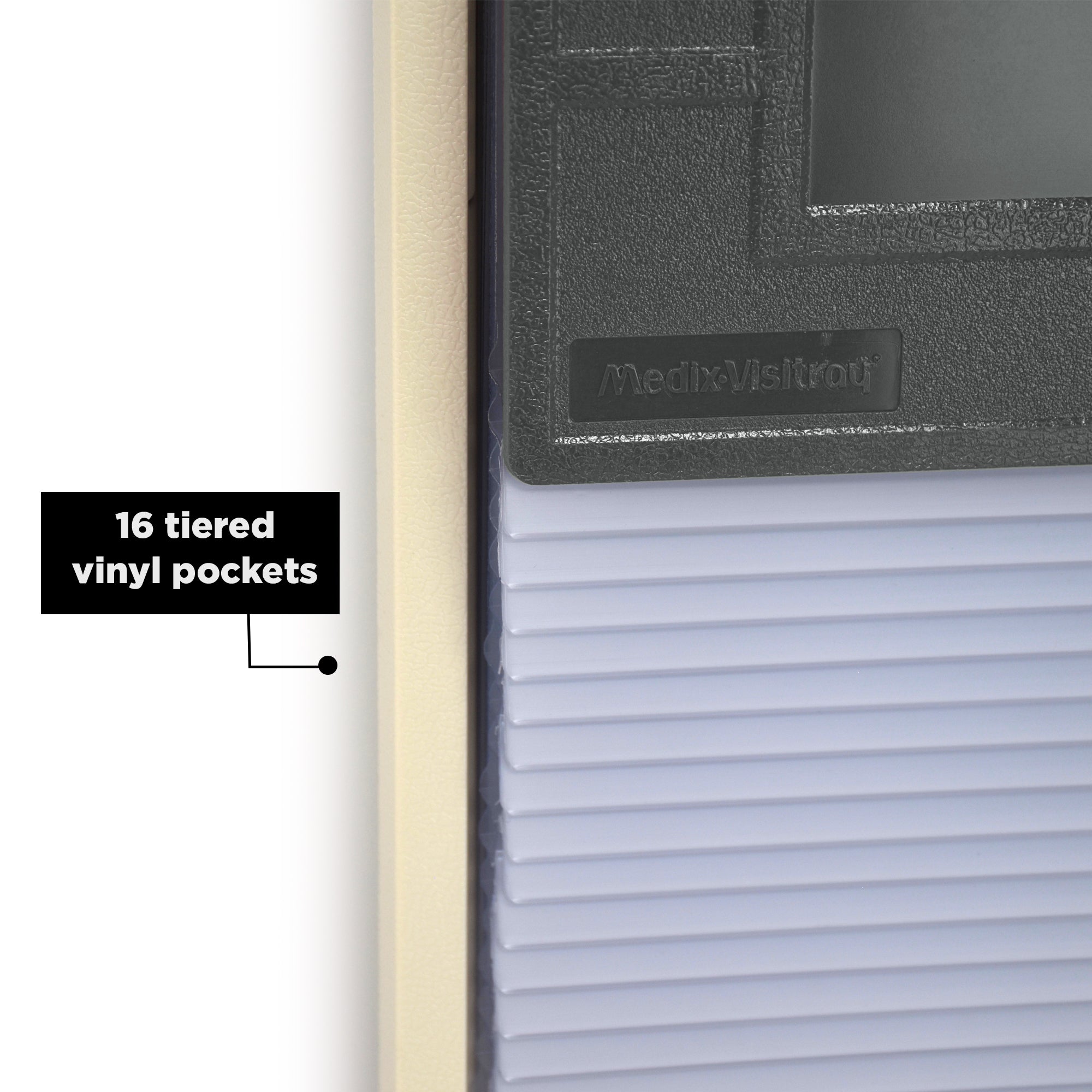 Kardex Visitray Document Filing System for 8.5" x 6" Sheets