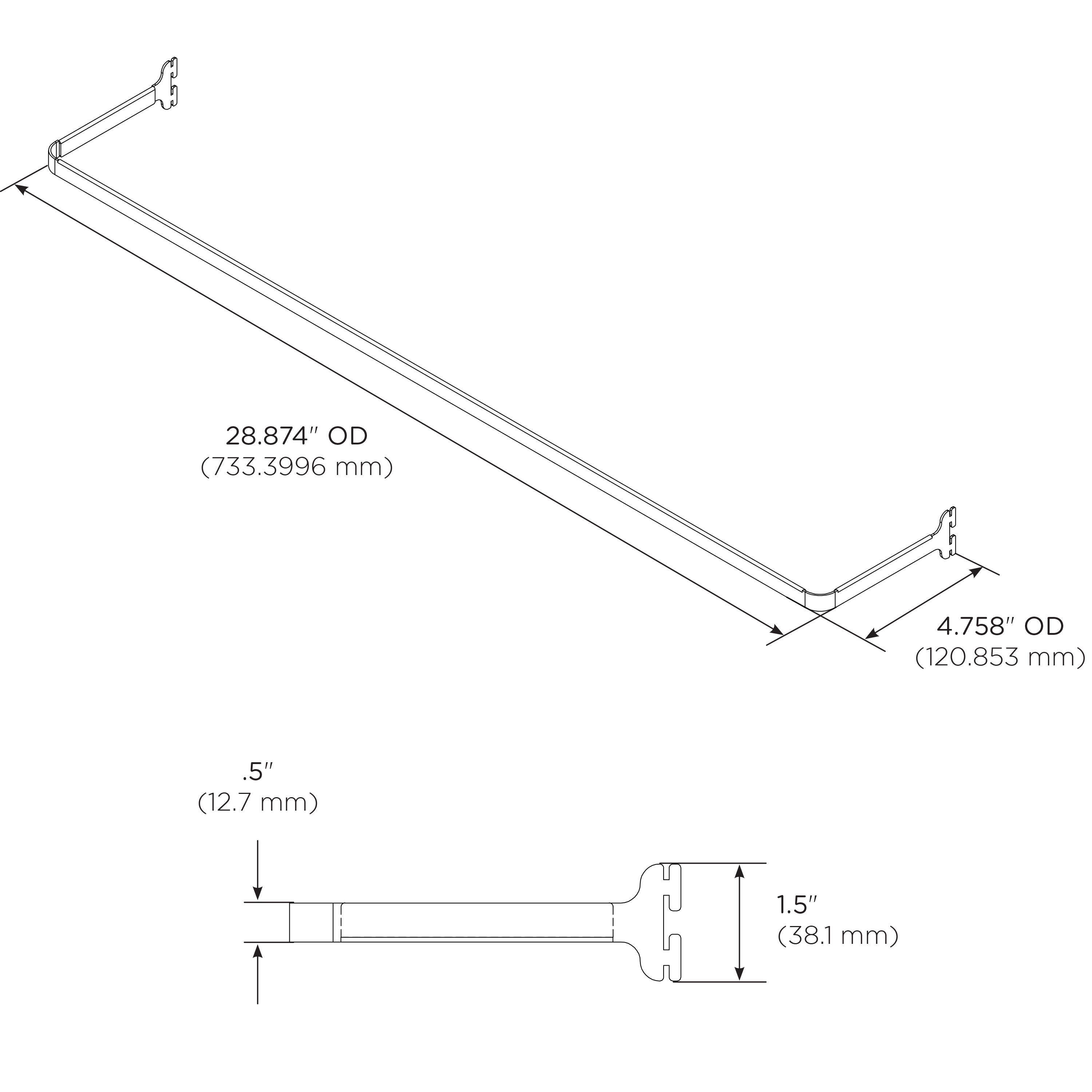 CarePod™ Retaining Bars