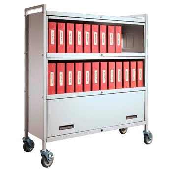 PrivacyLine™ Standard Mobile Chart Racks