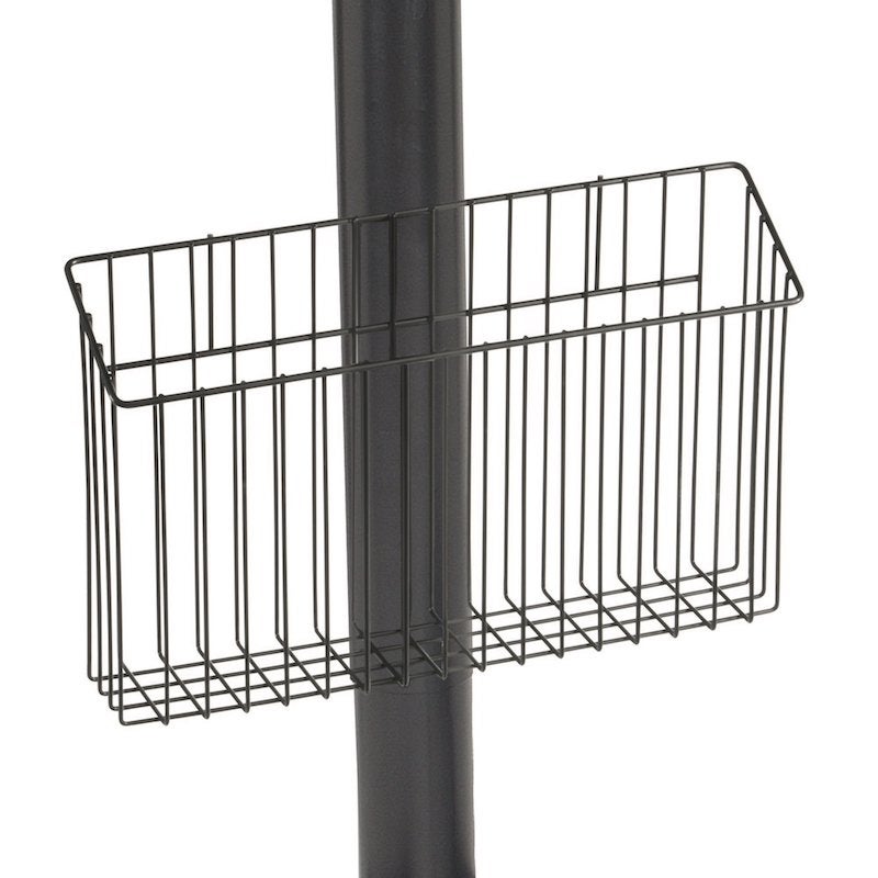 Center Basket for Mobile Laptop Desks and Workstations Carstens