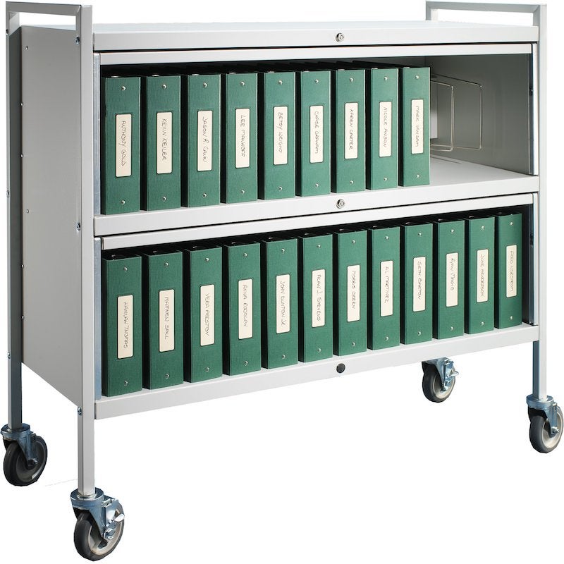 PrivacyLine™ Standard Mobile Chart Racks