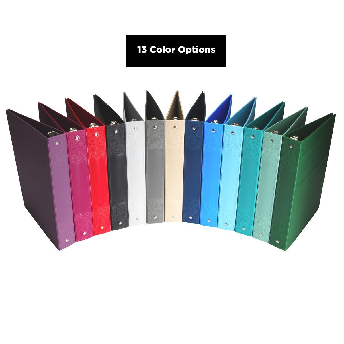 Custom Ring Binders With Logo