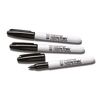 Permanent Markers for Labeling (Box of 12)