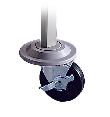 Horizontal Open Chart Rack For Side Opening Ring Binders