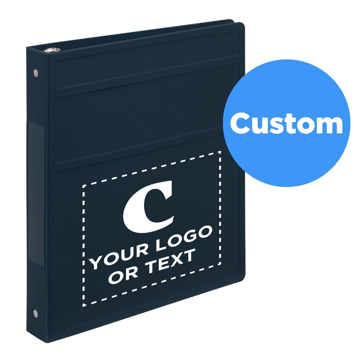 Custom Ring Binders With Logo