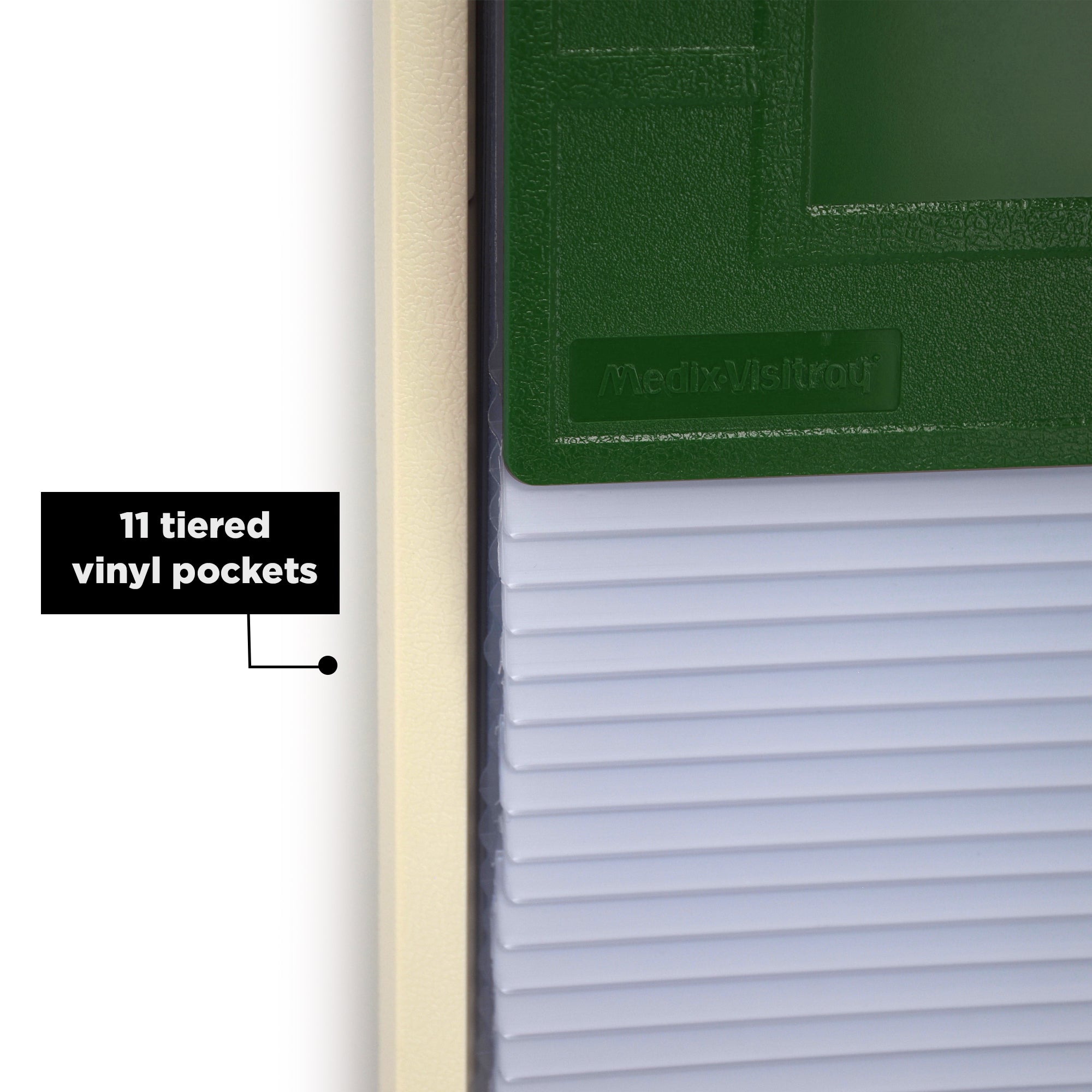 Kardex Visitray Document Filing System for 8.5" x 6" Sheets