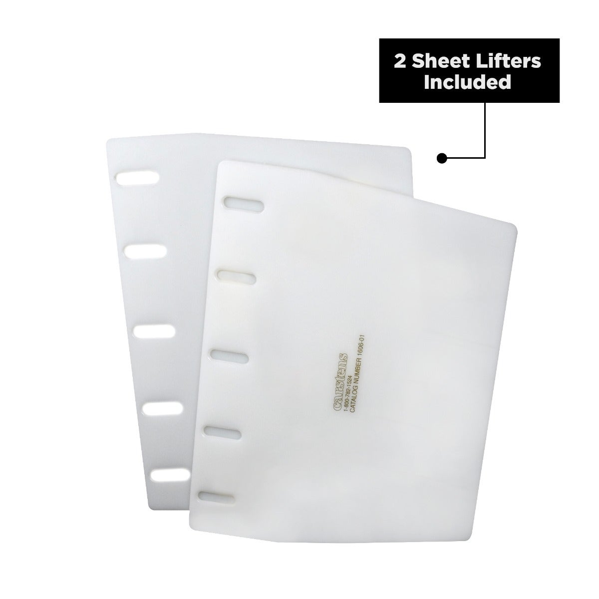 Heavy Duty Sheet Lifters for Side Opening Ring Binders