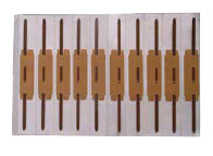 Self-Adhesive 2'' File Fasteners (100 Per Box)