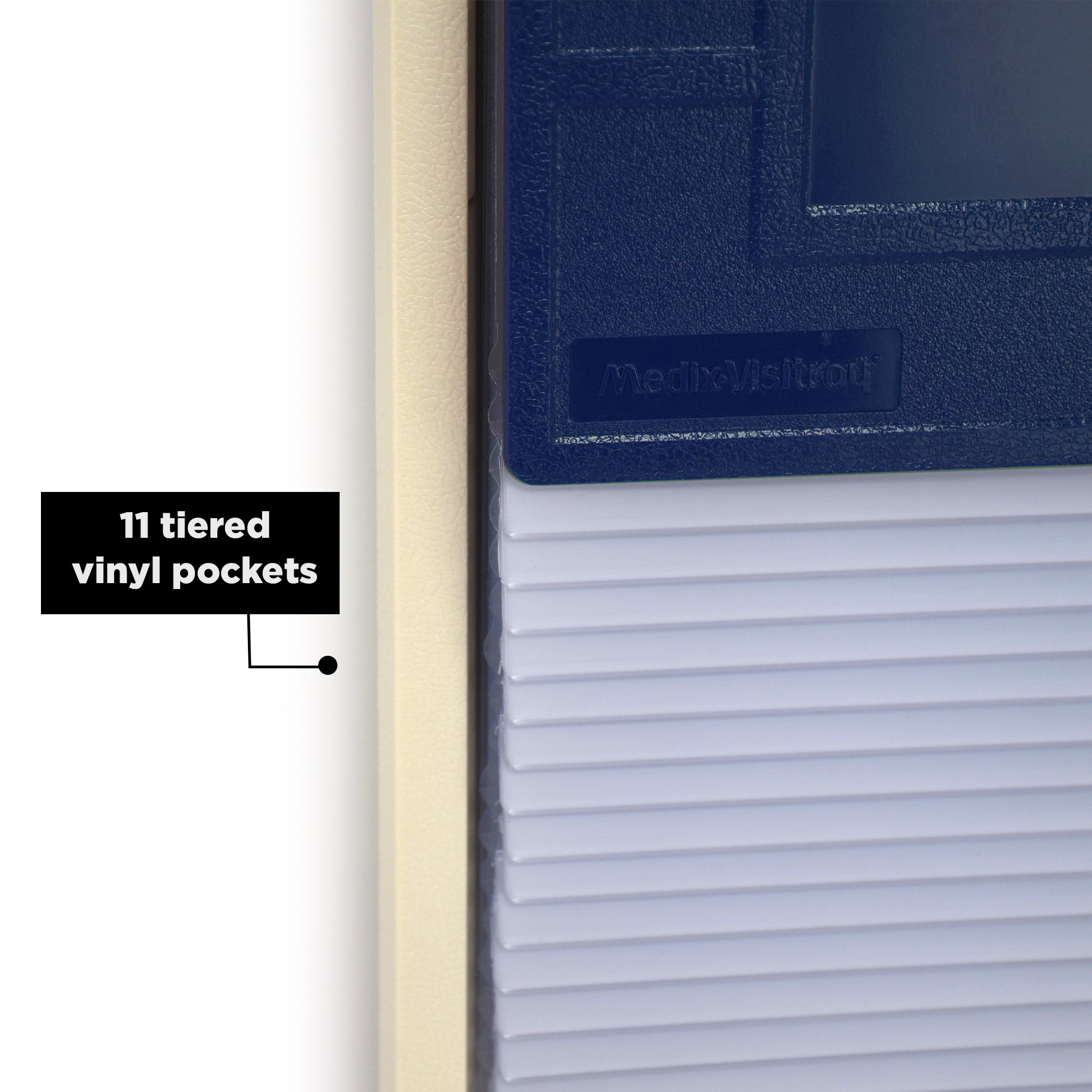 Kardex Visitray Document Filing System for 11" x 8.5" Sheets