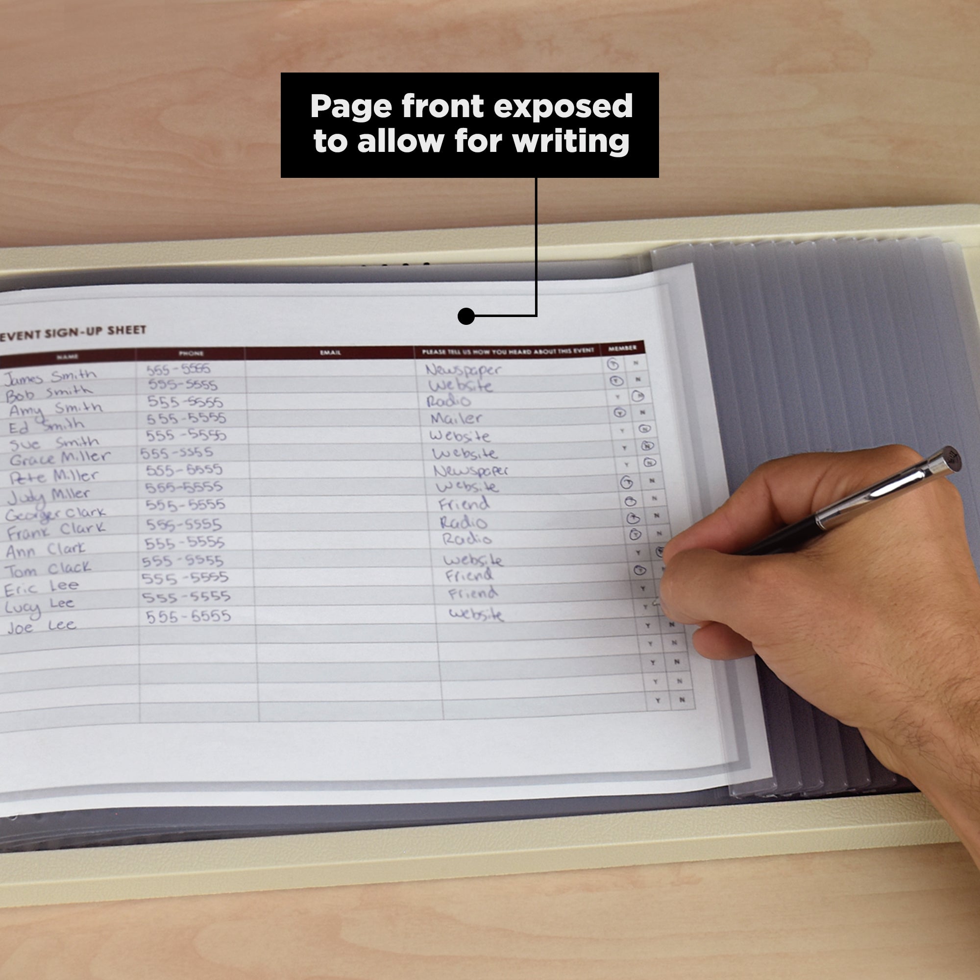 Kardex Visitray Document Filing System for 11" x 8.5" Sheets