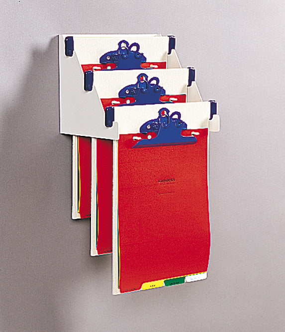 Triple Wall Mount for Standard Clipboards | Carstens