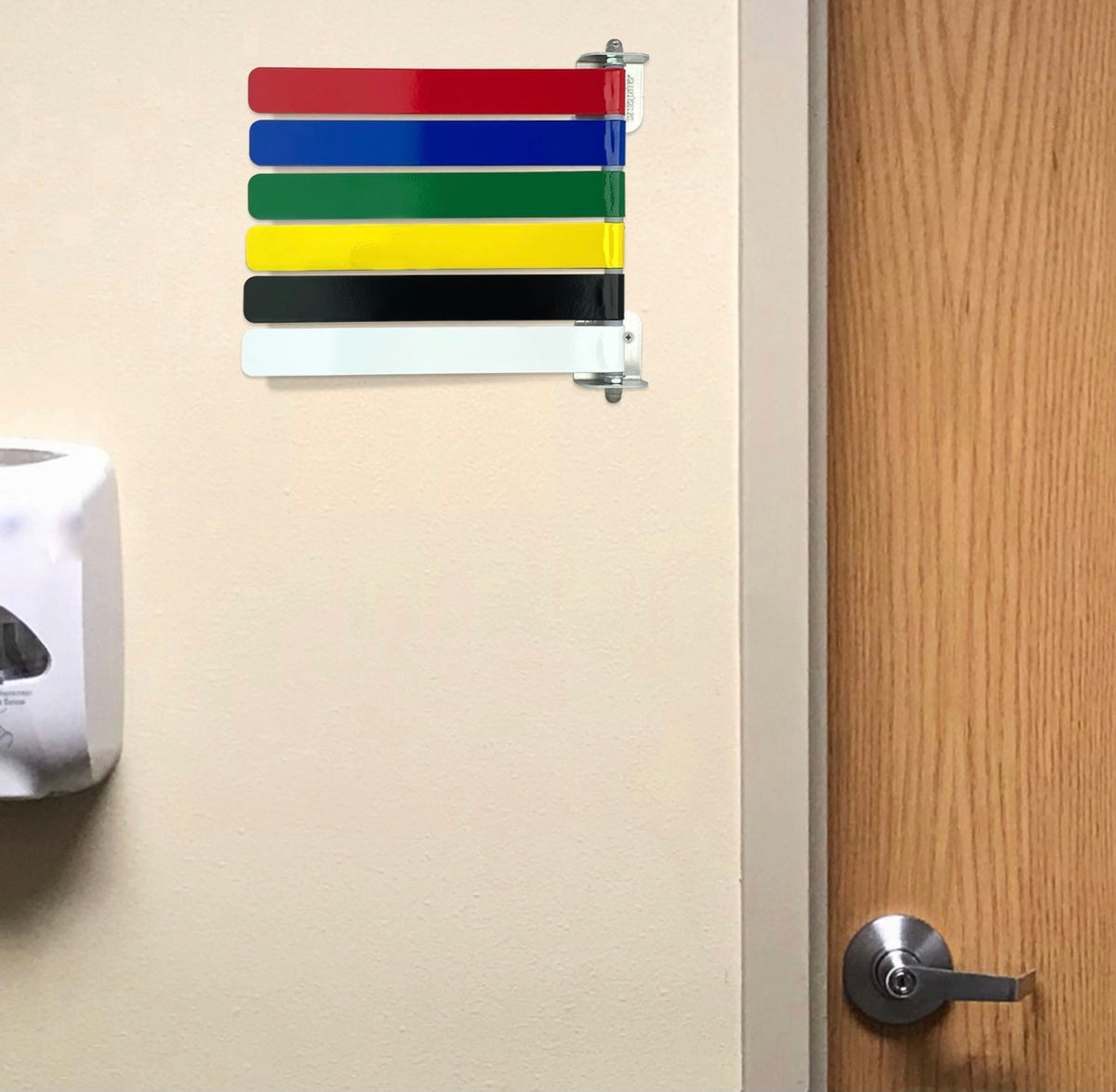 What Do Color Exam Room Flags Mean? | Carstens
