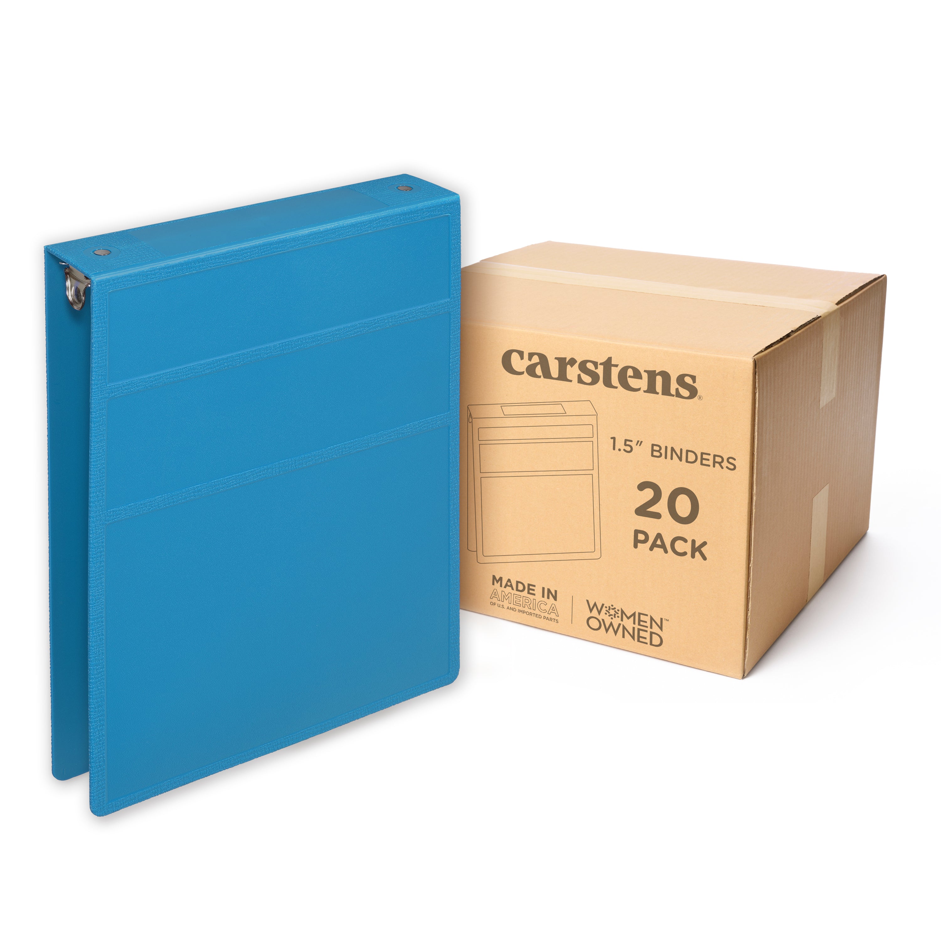 1.5-Inch Heavy Duty 2-Ring Binder for Medical Charting – Top Opening