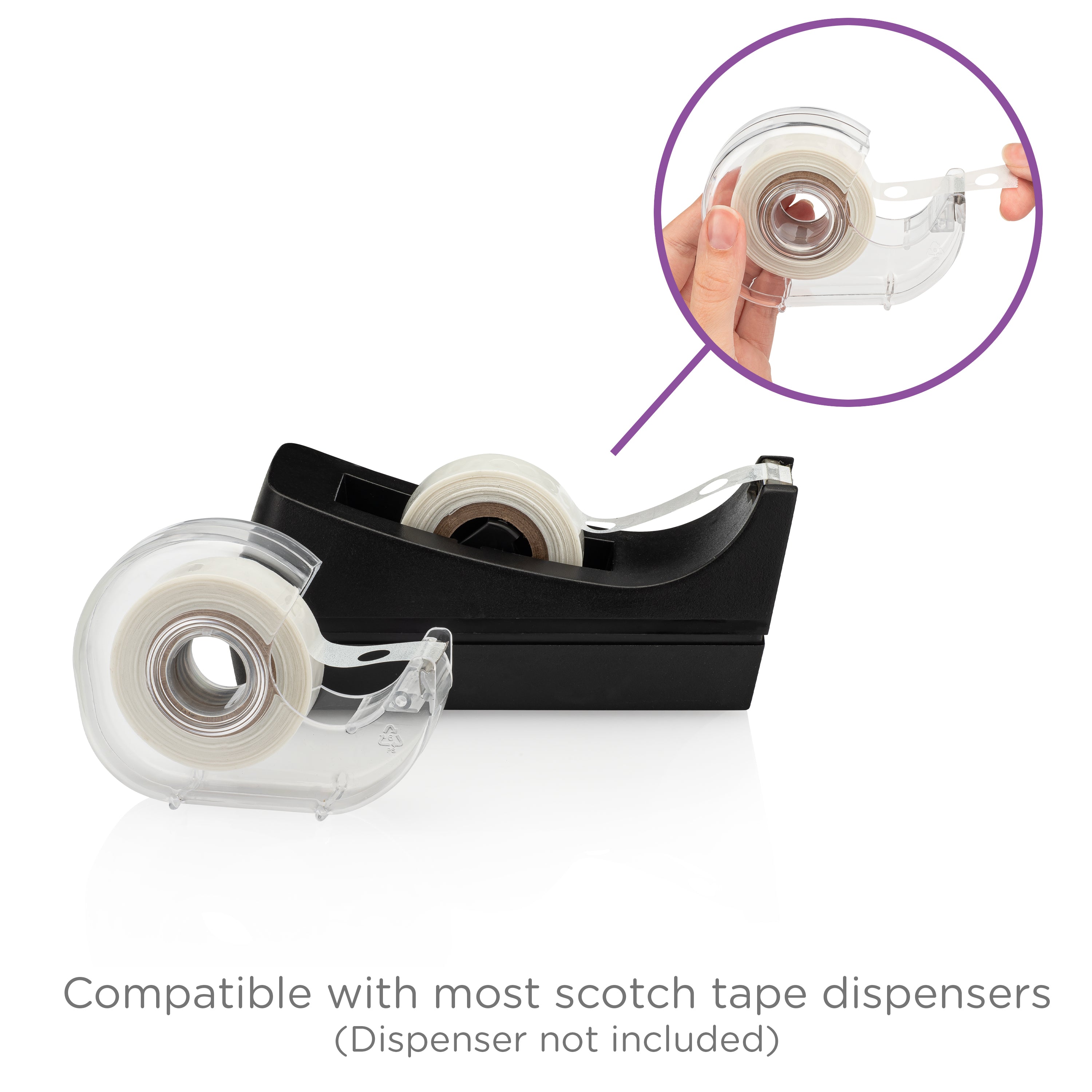 Record Guard® Hole Punch Reinforcements, Top Hole, 1 Box