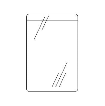 Self Adhesive Binder Pockets - Charge Plate Holder