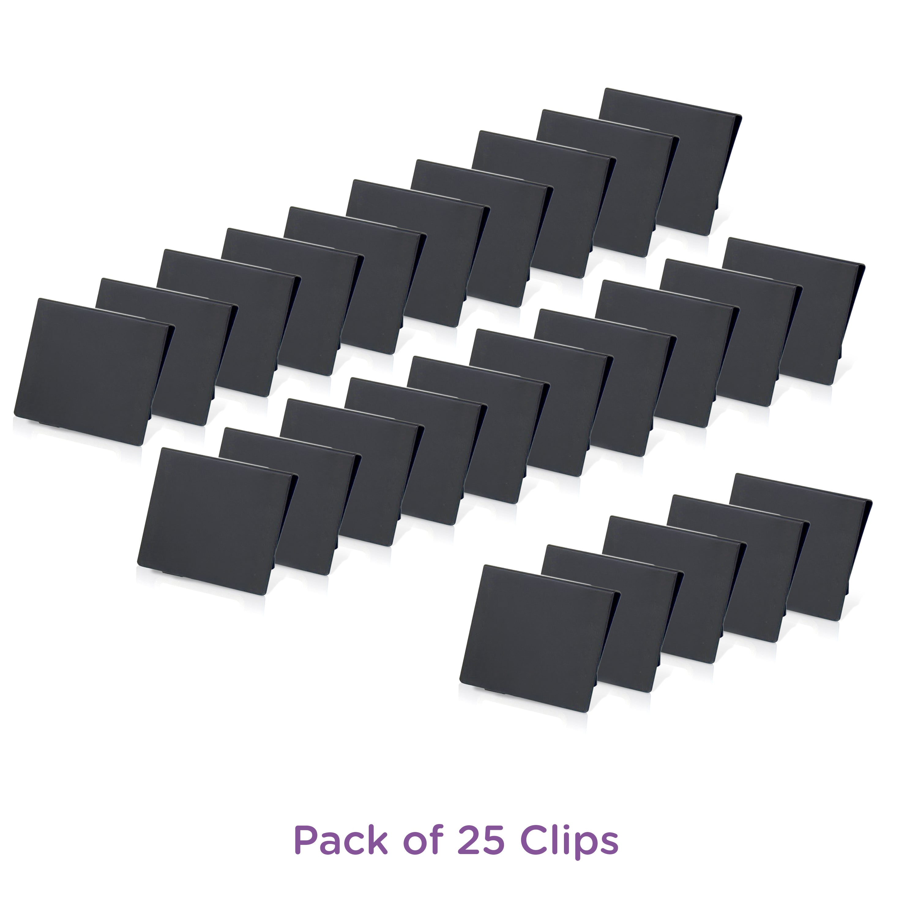 Room Number Clip On for Ring Binders