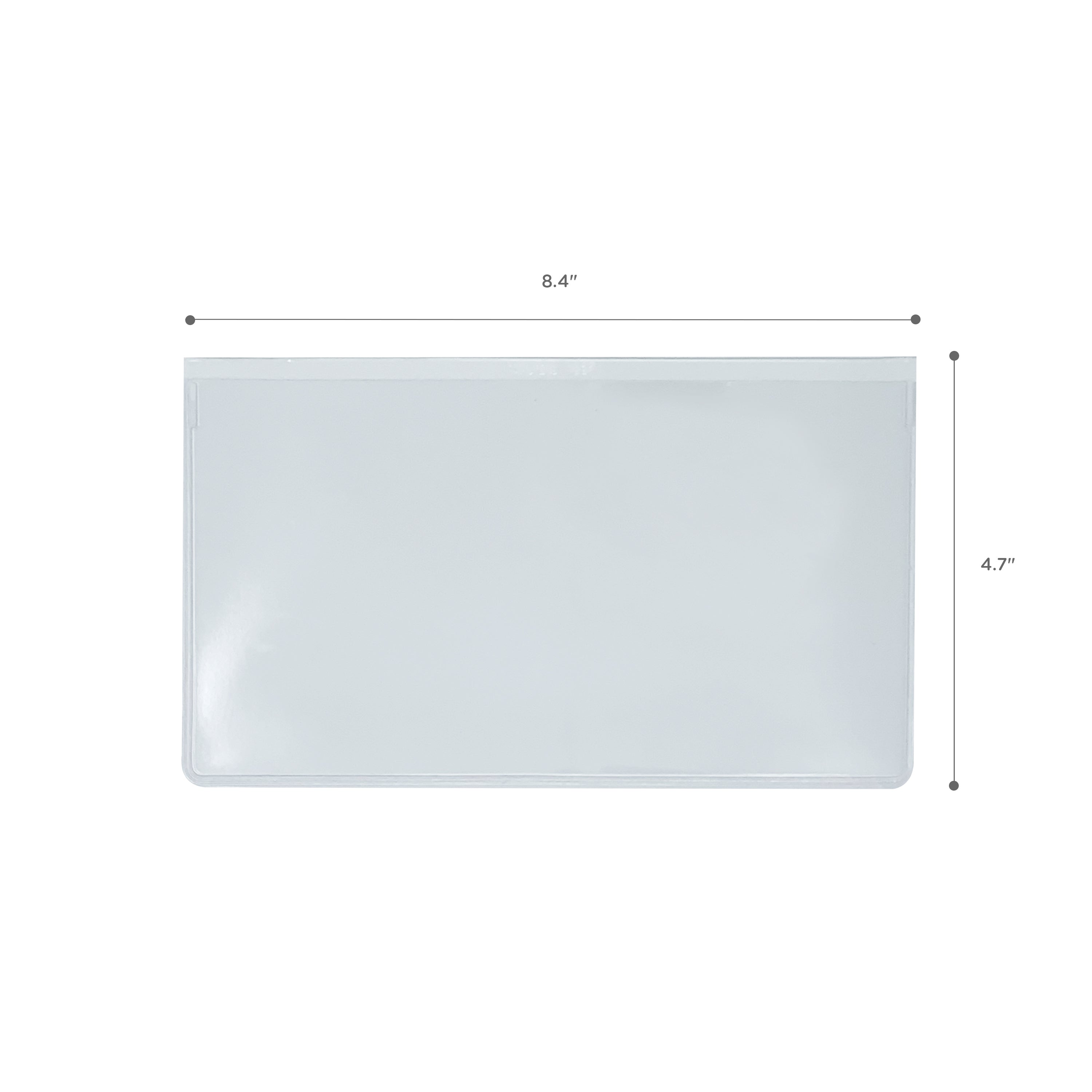 Small Adhesive Binder Pockets